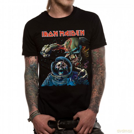 Iron Maiden: Men's Tee: Final Frontier Album (Medium)