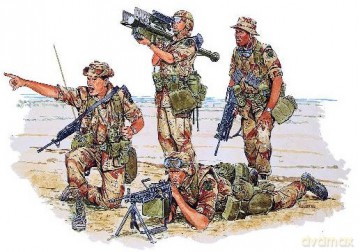 DRAGON US 82nd Airborne Desert Shield [ZABAWKA]
