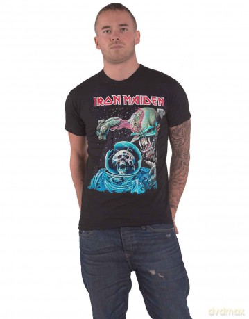 Iron Maiden: Men's Tee: Final Frontier Album (X-Large)