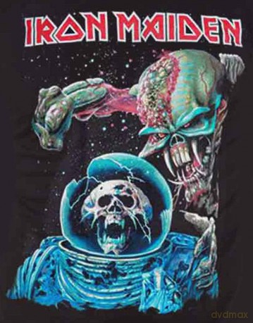 Iron Maiden: Men's Tee: Final Frontier Album (X-Large)