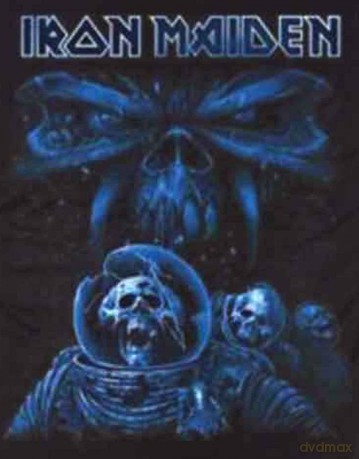 Iron Maiden: Men's Tee: Final Frontier Blue Album Spaceman (Small)