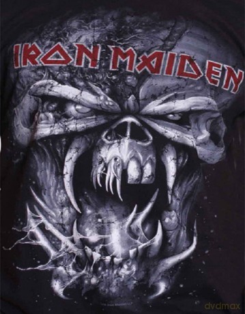 Iron Maiden: Men's Tee: Final Frontier Eddie Vintage (X-Large)