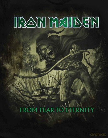 Iron Maiden: Men's Tee: From Fear To Eternity Distressed (X-Large)