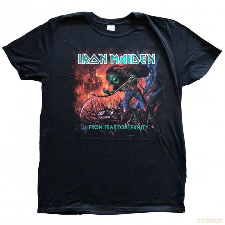 Iron Maiden: Men's Tee: From Fear to Eternity Album (Small)