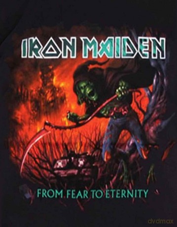 Iron Maiden: Men's Tee: From Fear to Eternity Album (X-Large)