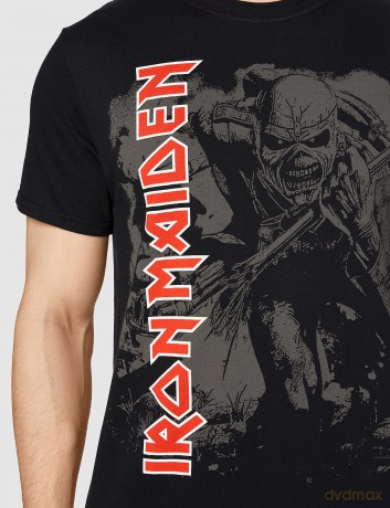 Iron Maiden: Men's Tee: Hi-Contrast Trooper (XX-Large)