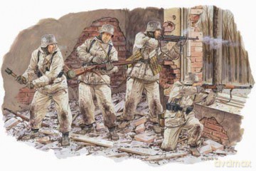 DRAGON Winter Combat Eastern Front 1942 [ZABAWKA]