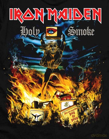 Iron Maiden: Men's Tee: Holy Smoke (Medium)