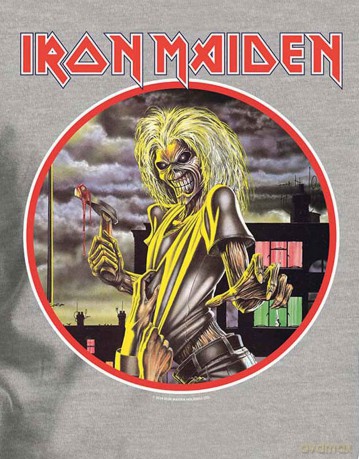 Iron Maiden: Men's Tee: Killers Circle (Small)