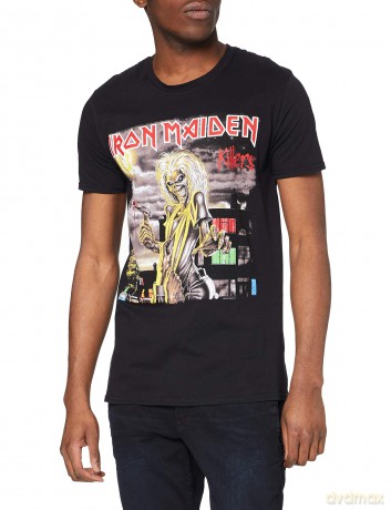 Iron Maiden: Men's Tee: Killers Cover (Medium)