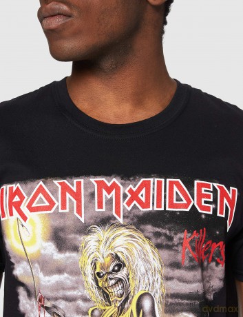 Iron Maiden: Men's Tee: Killers Cover (Medium)