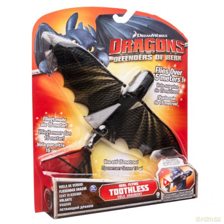 DRAGONS Latający Szczerbatek [ZABAWKA]