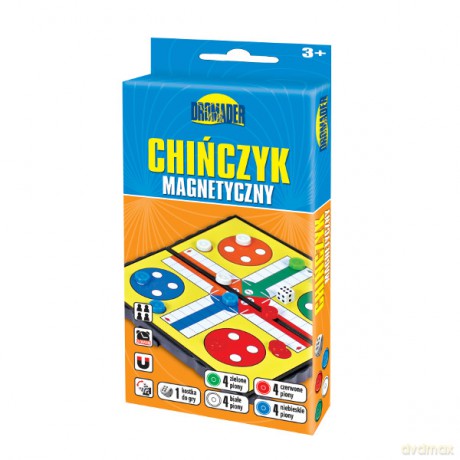 DROMADER Chińczyk magnetyczny mini [GRA]