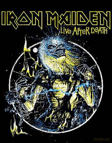 Iron Maiden: Men's Tee: Life After Death (X-Large)