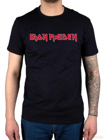 Iron Maiden: Men's Tee: Logo (Small)