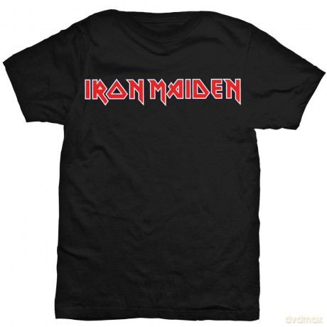 Iron Maiden: Men's Tee: Logo (XX-Large)