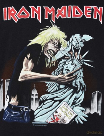 Iron Maiden: Men's Tee: New York (Large)