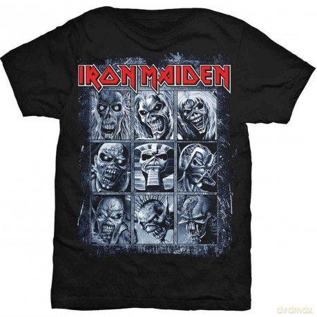 Iron Maiden: Men's Tee: Nine Eddies (Large)