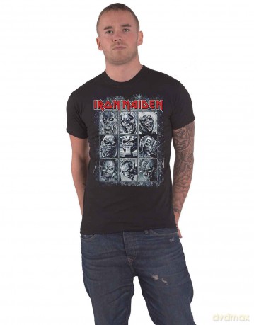 Iron Maiden: Men's Tee: Nine Eddies (Small)