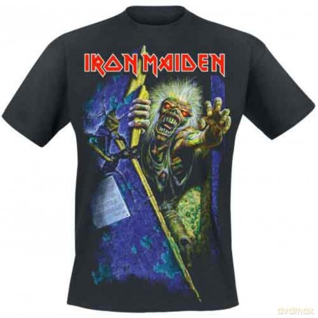 Iron Maiden: Men's Tee: No Prayer (X-Large)