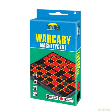 DROMADER Wacaby magnetyczne mini [GRA]
