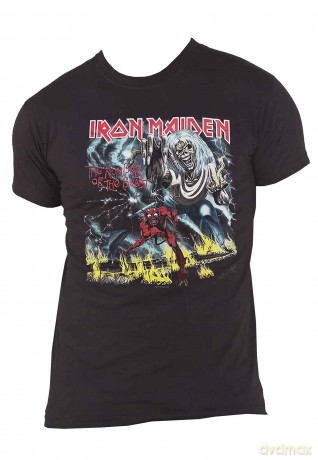 Iron Maiden: Men's Tee: Number of the Beast (Medium)