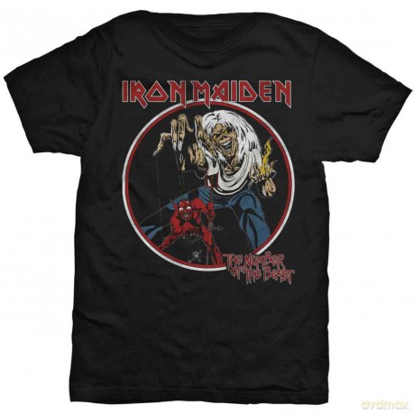 Iron Maiden: Men's Tee: Number of the Beast (XX-Large)