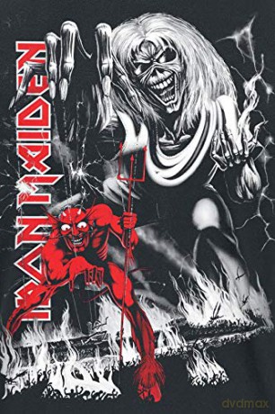 Iron Maiden: Men's Tee: Number of the Beast Jumbo with Back Printing (Medium)