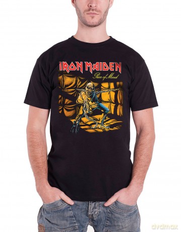 Iron Maiden: Men's Tee: Piece of Mind (Small)