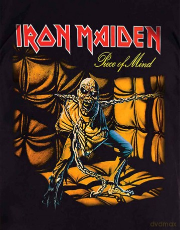 Iron Maiden: Men's Tee: Piece of Mind (XX-Large)