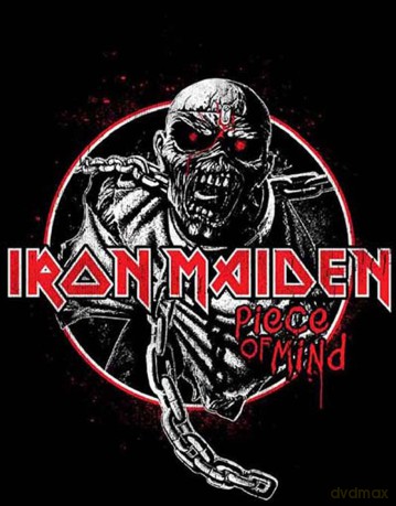 Iron Maiden: Men's Tee: Piece of Mind Circle (X-Large)