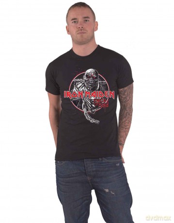 Iron Maiden: Men's Tee: Piece of Mind Circle (XX-Large)