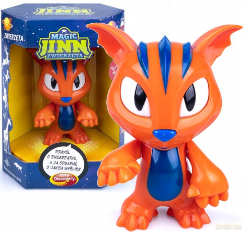 DUMEL Magic Jinn Zwierzęta [ZABAWKA]