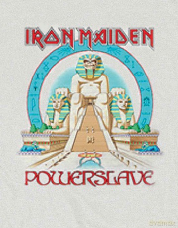 Iron Maiden: Men's Tee: Powerslave Egypt (Medium)