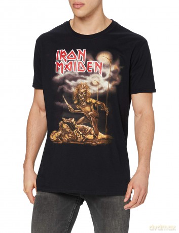 Iron Maiden: Men's Tee: Sanctuary (X-Large)