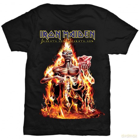 Iron Maiden: Men's Tee: Seventh Son (X-Large)