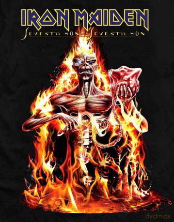 Iron Maiden: Men's Tee: Seventh Son (XX-Large)