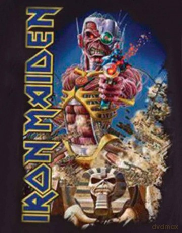 Iron Maiden: Men's Tee: Somewhere Back in Time (X-Large)