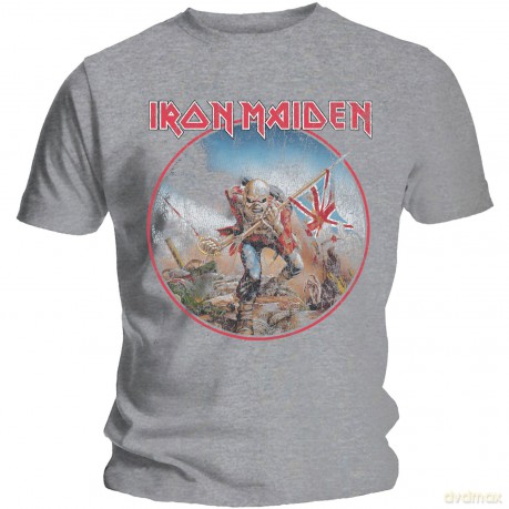 Iron Maiden: Men's Tee: Somewhere in Time (Large)