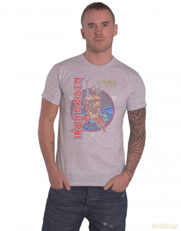 Iron Maiden: Men's Tee: Somewhere in Time (Medium)