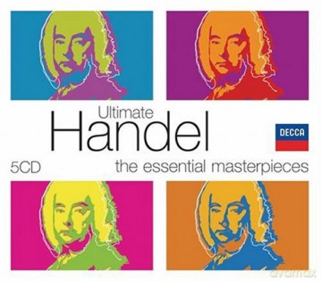 Various: Ultimate Handel [5CD]