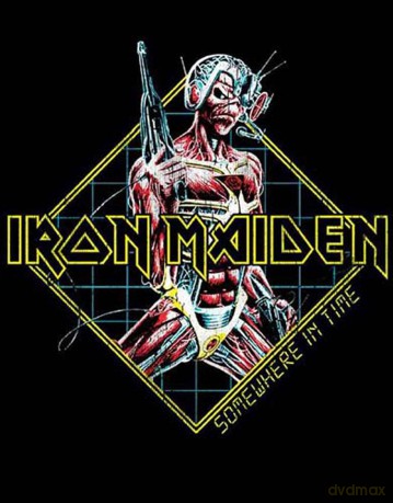 Iron Maiden: Men's Tee: Somewhere in Time Diamond (XX-Large)