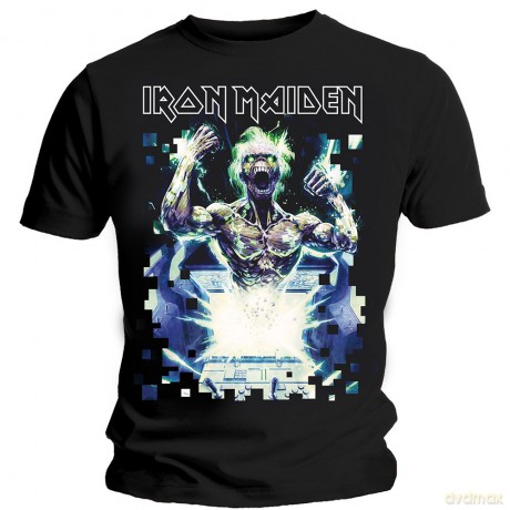 Iron Maiden: Men's Tee: Speed of Light (Medium)