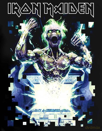 Iron Maiden: Men's Tee: Speed of Light (XX-Large)