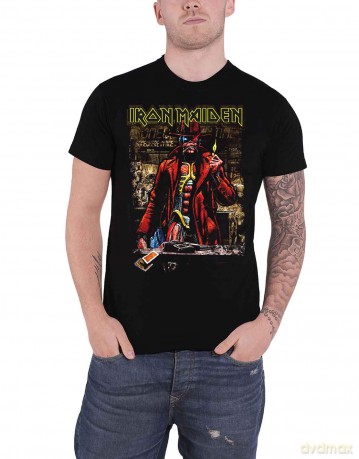 Iron Maiden: Men's Tee: Stranger Sepia (Small)