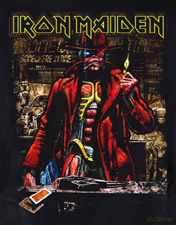 Iron Maiden: Men's Tee: Stranger Sepia (Small)