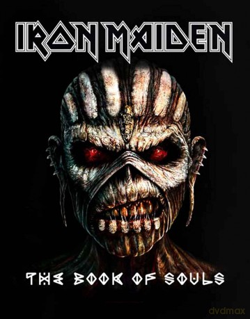 Iron Maiden: Men's Tee: The Book of Souls (Large)