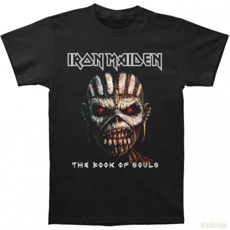Iron Maiden: Men's Tee: The Book of Souls (Medium)