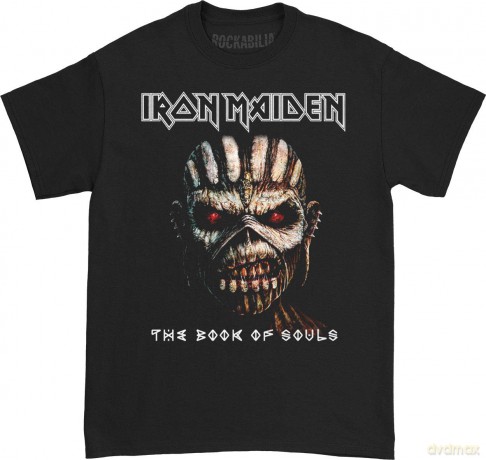 Iron Maiden: Men's Tee: The Book of Souls (Medium)
