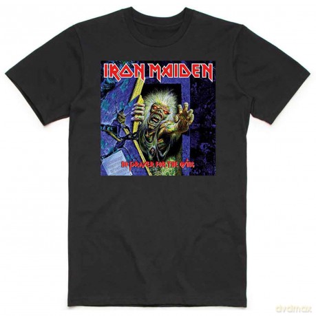 Iron Maiden: Men's Tee: The Book of Souls (X-Large)